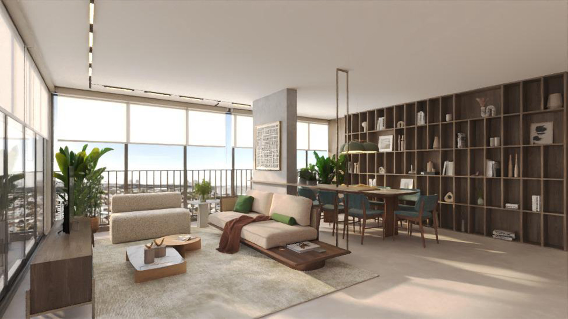 Apartamento de 80m²