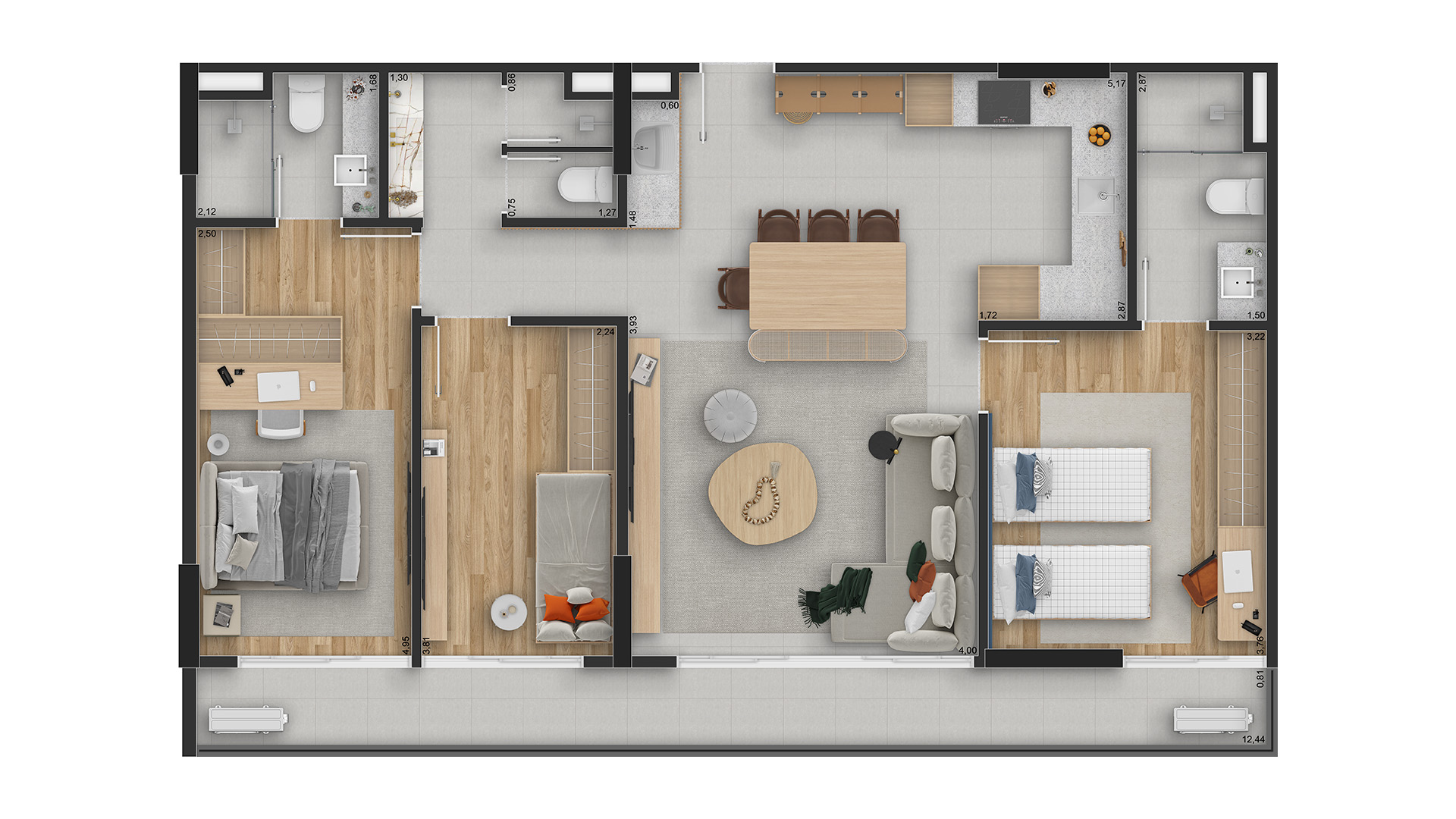 HCON_360 HOME OFFICE MALL_100M2
